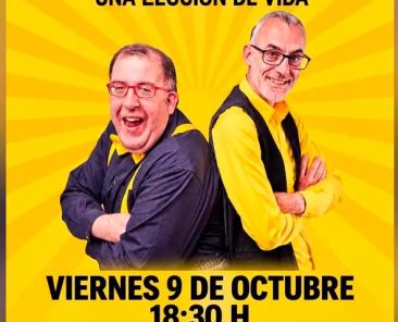 DosCapacitados-Humor-SalóndeActos