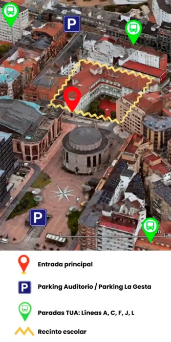 Ubicación-Parking-Autobús